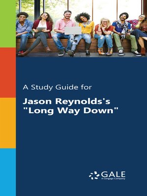 cover image of A Study Guide for Jason Reynolds's "Long Way Down"